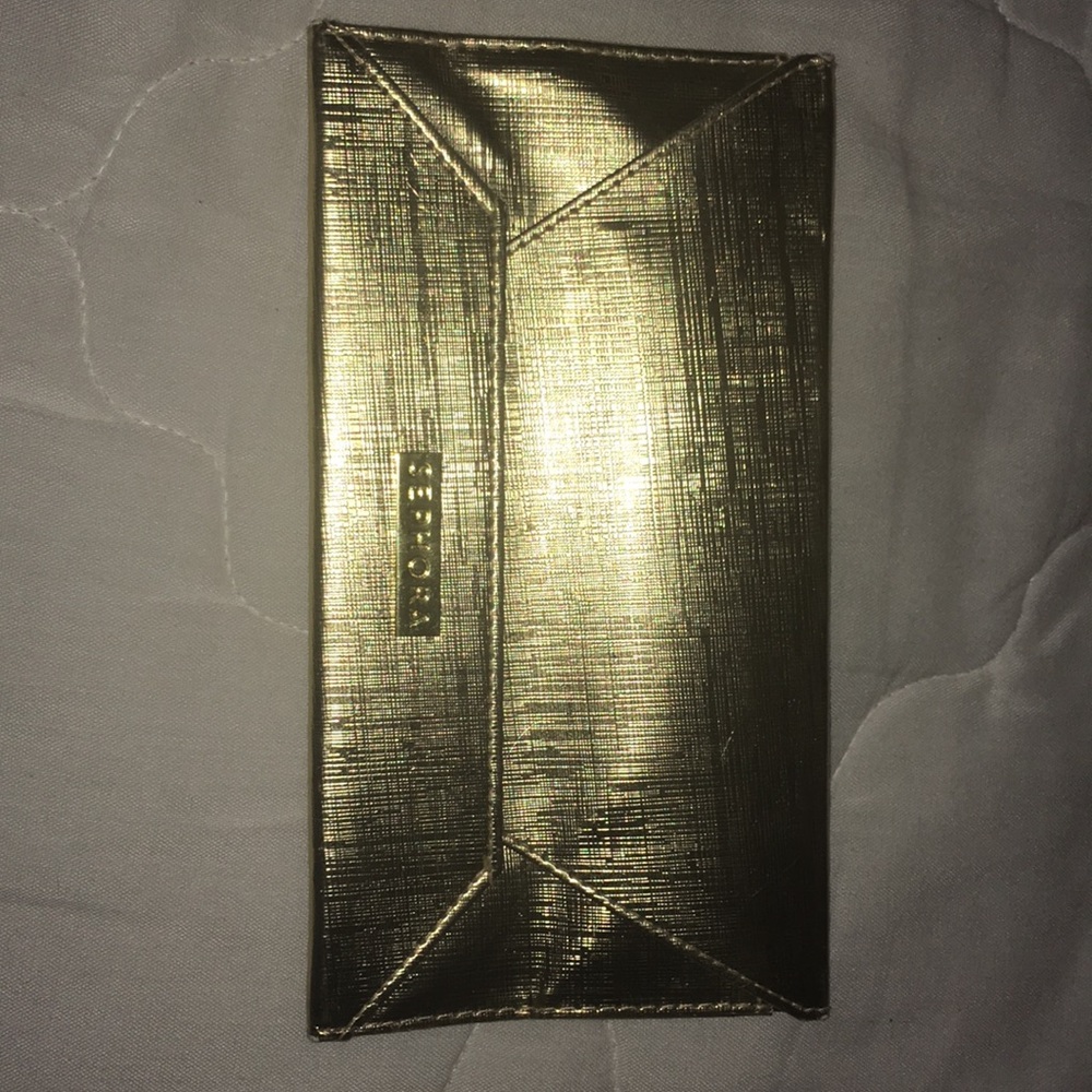 Sephora makeup brush bag